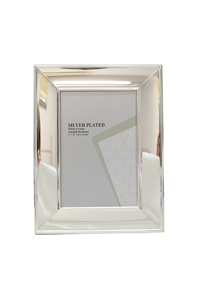 Le Forge Silver Plated Photo Frame - 6"x4"