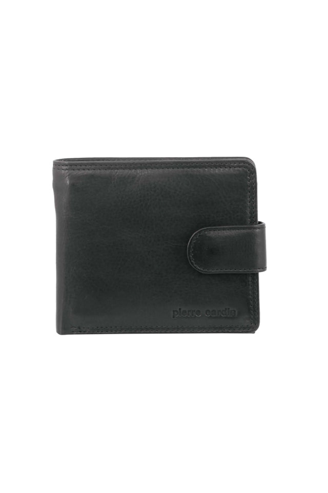 Pierre Cardin PC2813 Rustic Mens Wallet Black
