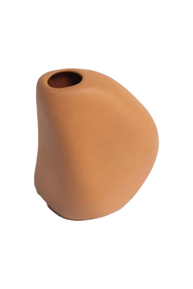 QV91620 NED Collections Harmie Vase Pod Terracotta