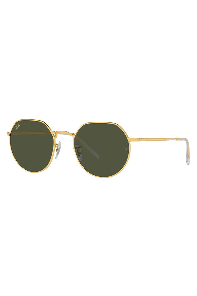 RB3565 91963153 Jack Legend Sunglasses Gold with Green 