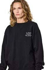 RMNW2306 Remain Society Sweatshirt Black