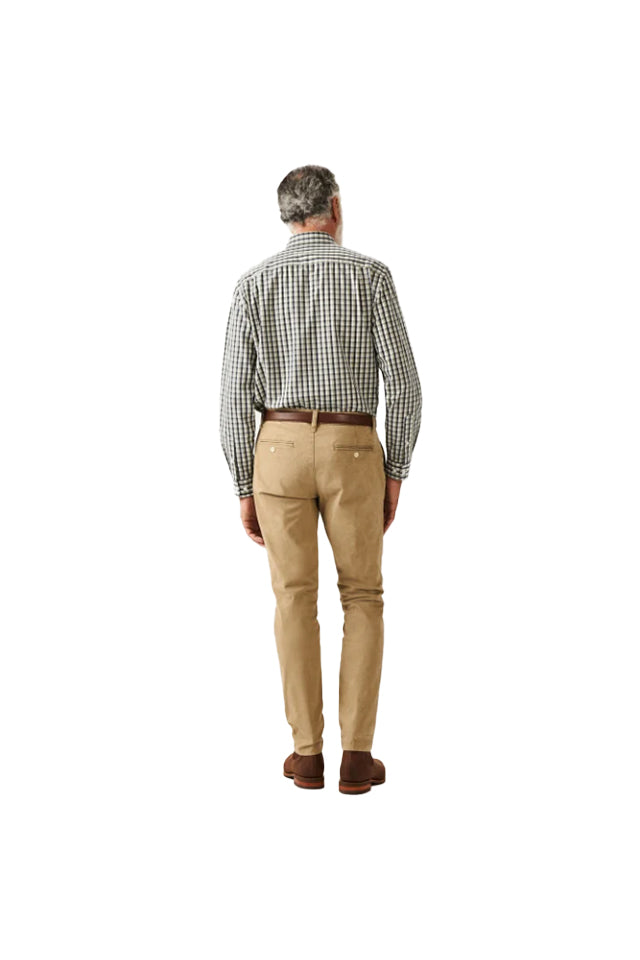 RM Williams SH201PS5H02 Collins Shirt Green Blue White