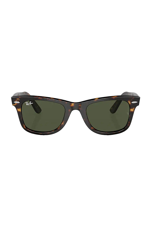Ray-Ban 0RB2140 Wayfarer Havana with Green