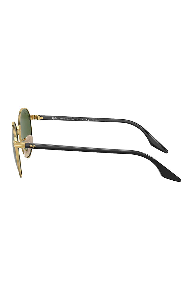 Ray-Ban 0RB3691 Arista with Polar Dark Green