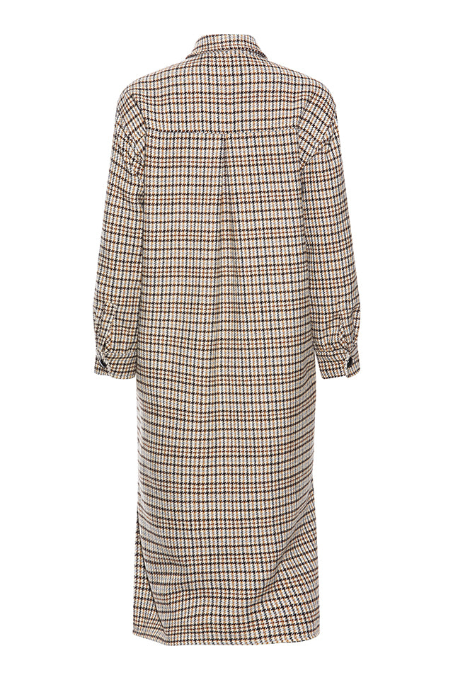 Rue De Femme Yuna Coat Tobacco Brown