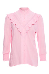 Rue de Femme Clary Shirt Off Pink