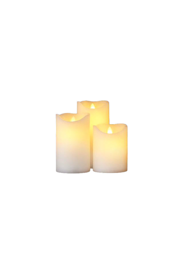 SC016 Maytime SIRIUS Sara Exclusive LED Candle (Set/3)