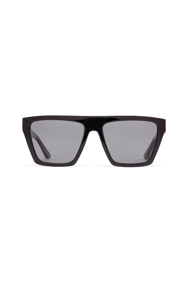 Sito Shades Bender Sunglasses Black With Iron Grey Polar