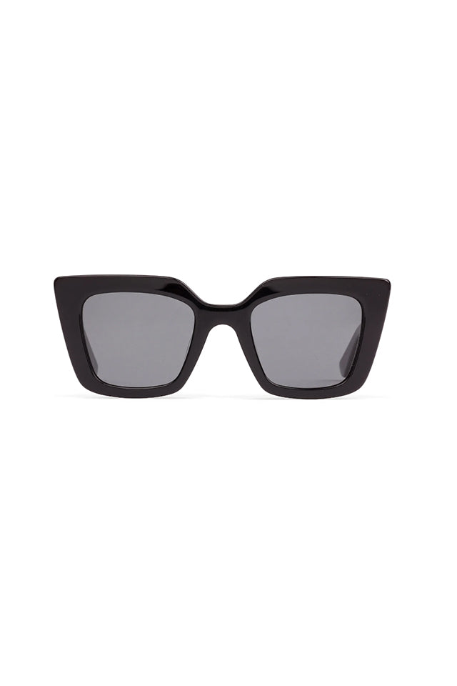 Sito Shades Cult Vision Sunglasses Black With Grey Polar