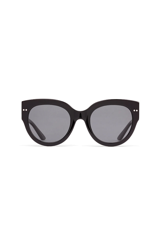 Sito Shades Good Life Sunglasses Black Iron With Grey Polar