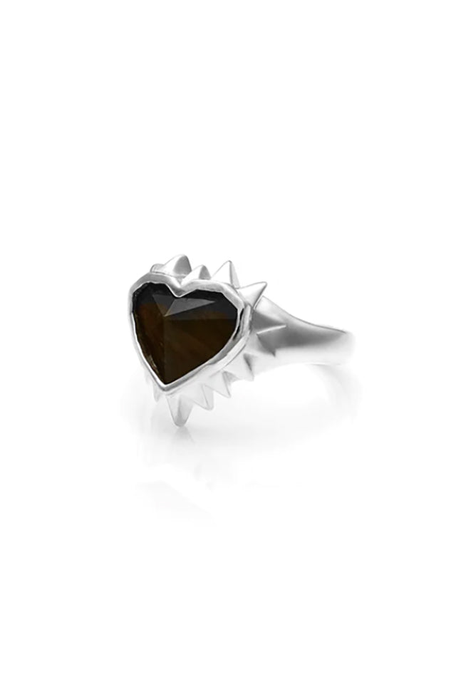 Stolen Girlfriends Club JWL22500 Loved and Lost Ring Labradorite