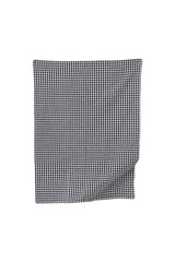 TES5063 Citta Gingham Washed Cotton Tea Towel Navy