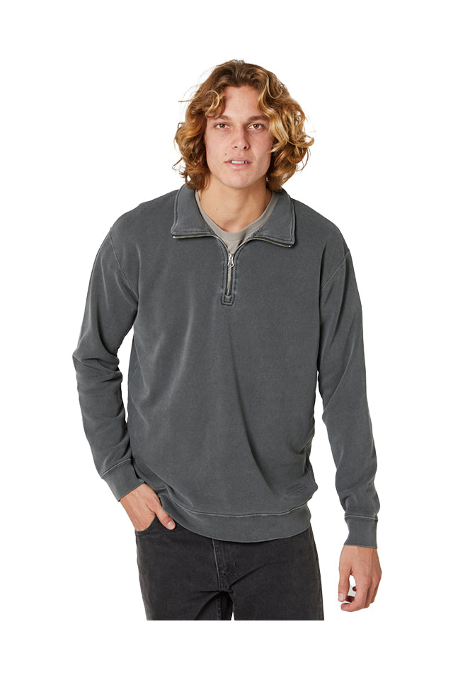 Academy Brand Bondi Half Zip Sweatshirt