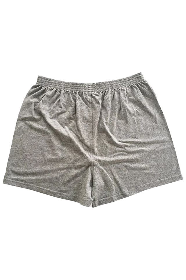Coast Single Knit Boxer Short Grey