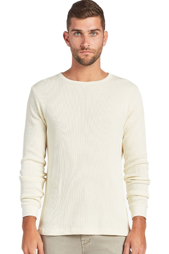 W424 The Academy Brand Sycamore Crew Sweater Oyster