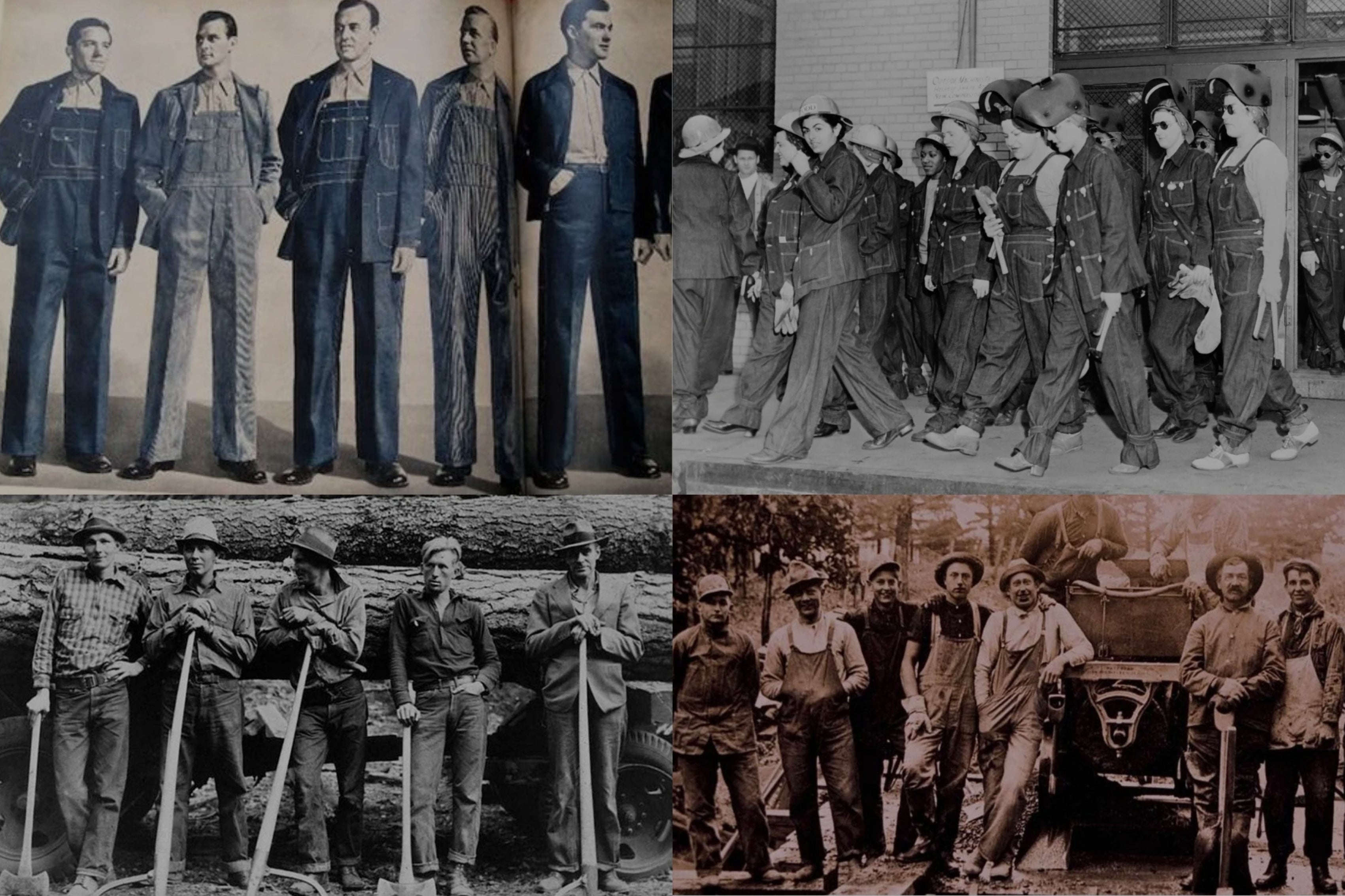 Never fade: a brief history (and future) of almost everything denim.