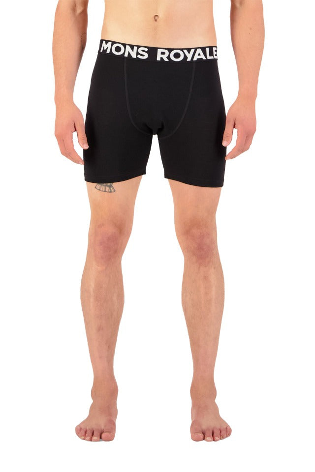 100088 Mons Royale Hold 'em Boxer Black