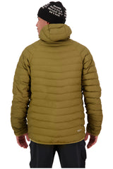 100663 Mons Royale Atmos Wool Down Packable Hood Lichen 