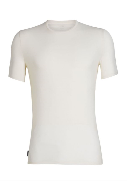 Mens Anatomica Crewe Tee - White