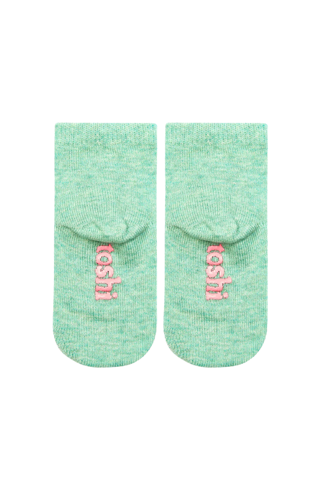 Organic Socks Ankle Jacquard - Unicorn