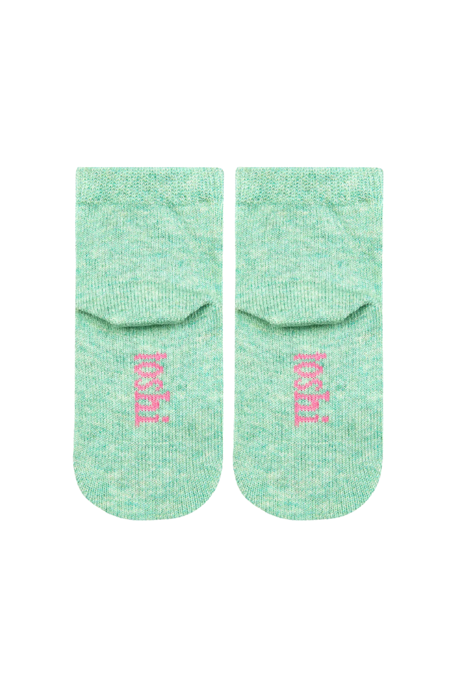Organic Socks Ankle Jacquard - Unicorn