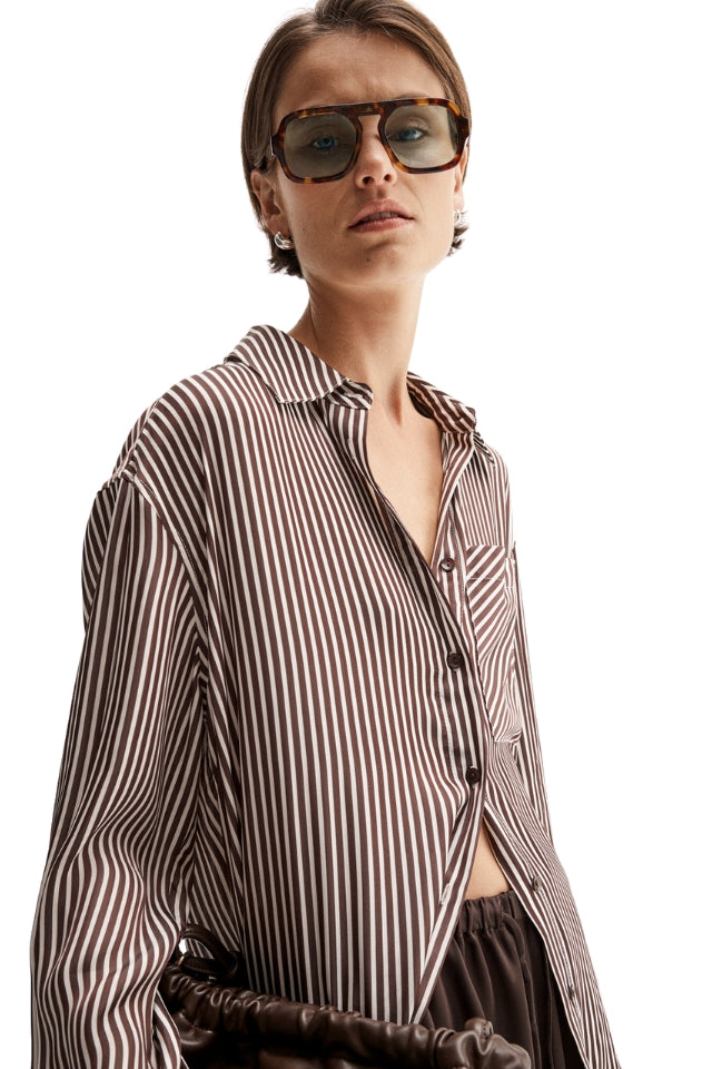 Jamie Stripe Shirt