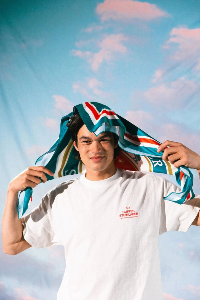 Block Tee 220/Handy - Chalk