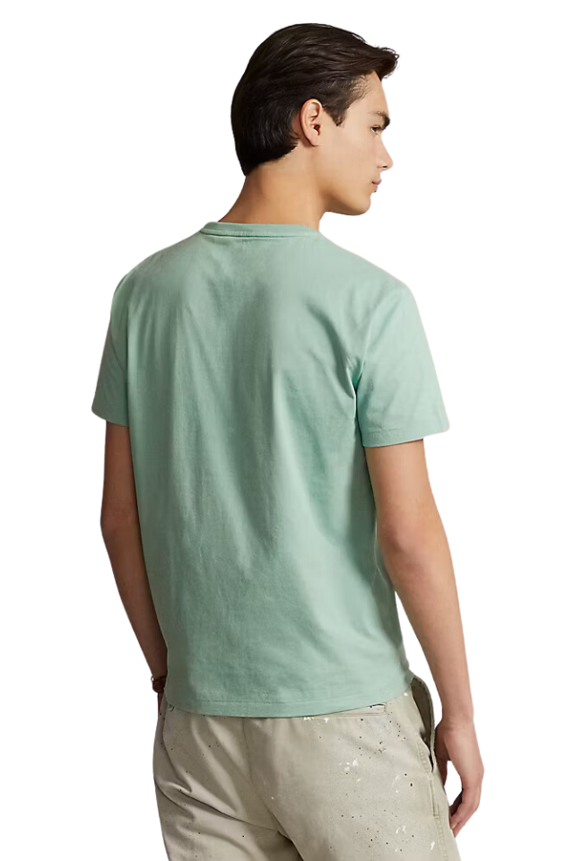 Slim Fit Crewneck T-Shirt - Pastel Green