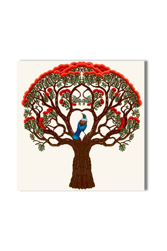 Tui & Pohutukawa