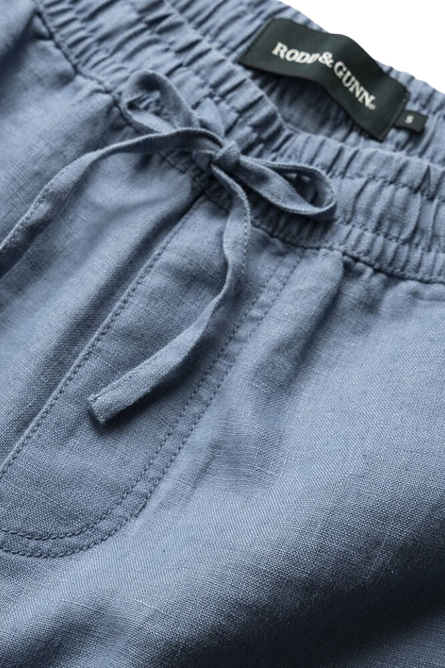 Linen 9" Resort Short - Teal