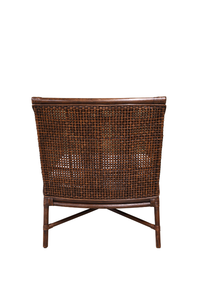 Plantation Kipling Armchair w Cream Seat Cushion