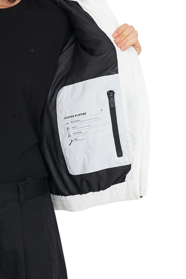 Quilted Loft Jacket - Chalk