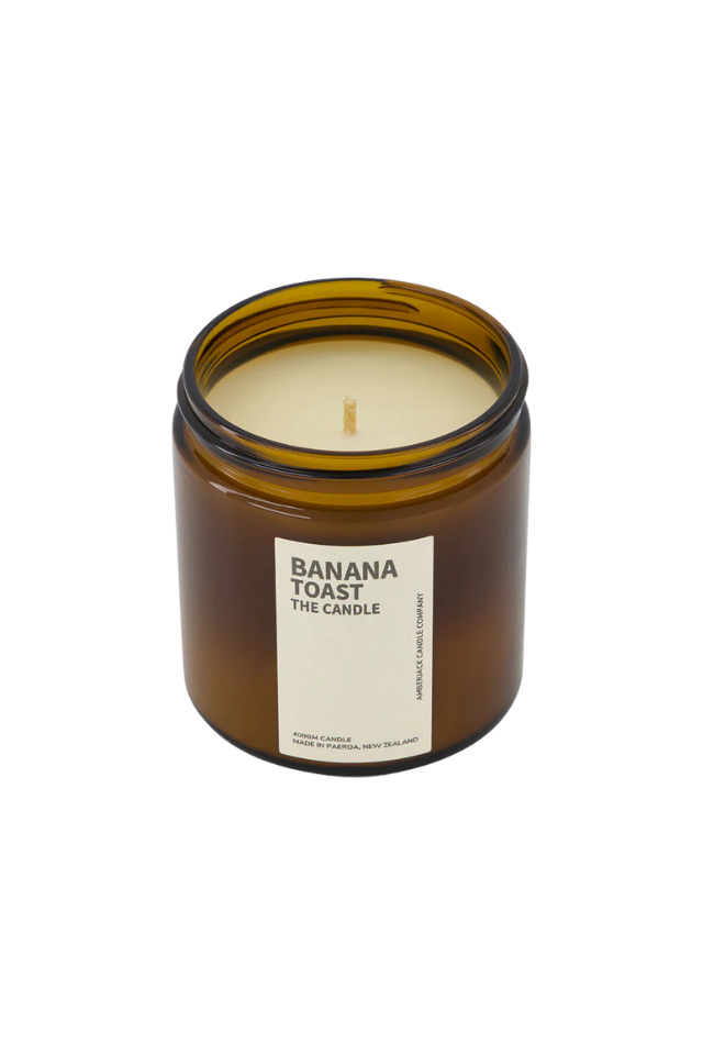 Large Candle - Banana Toast