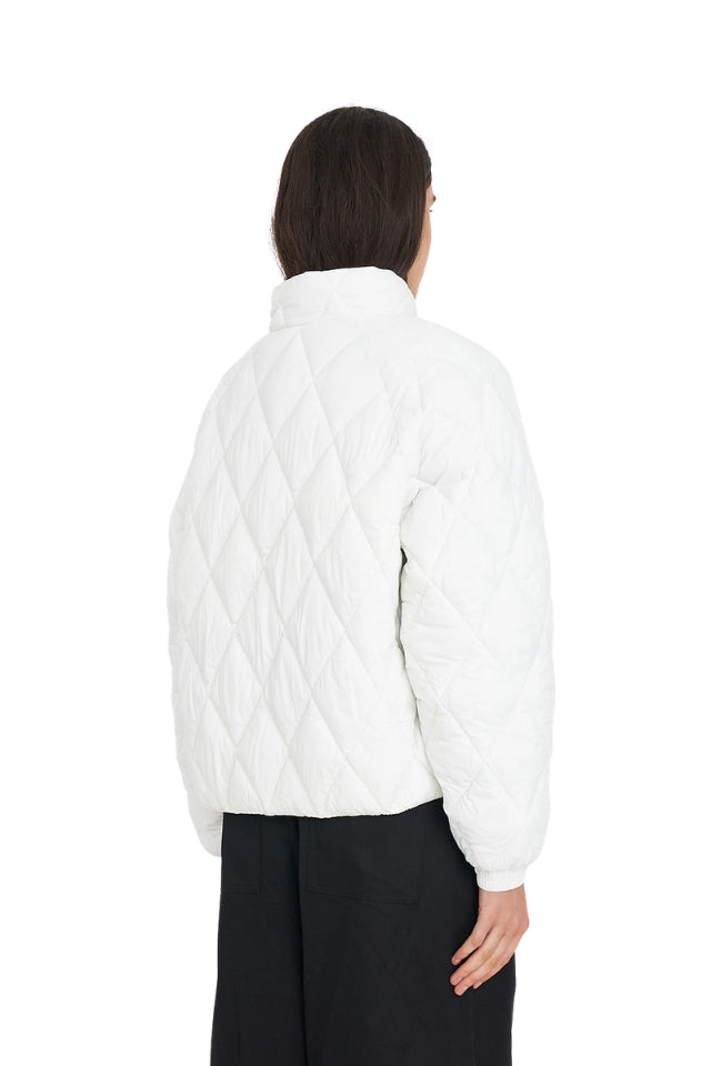 Quilted Loft Jacket - Chalk