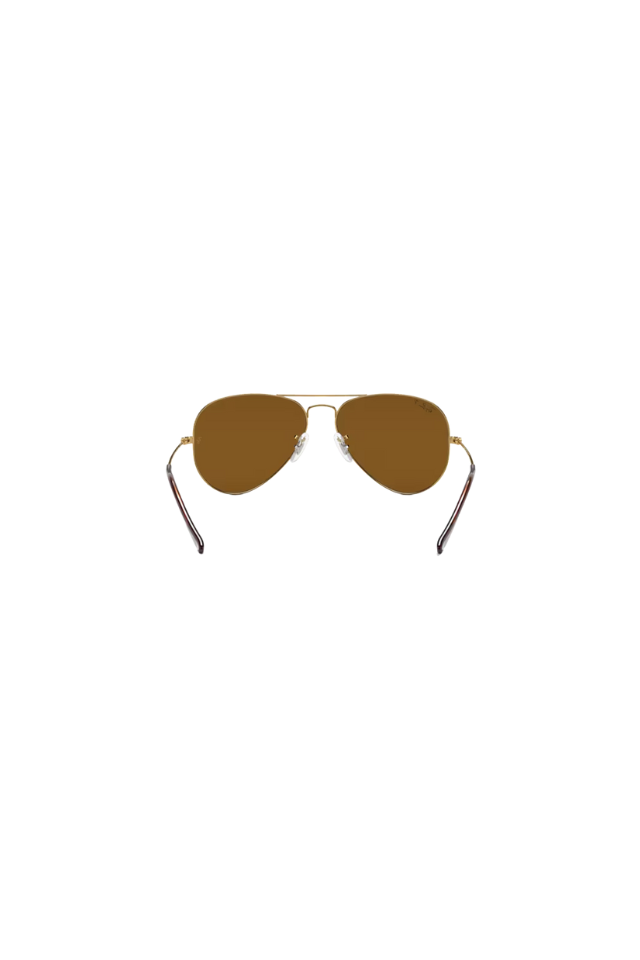 Aviator Large Metal - Brown
