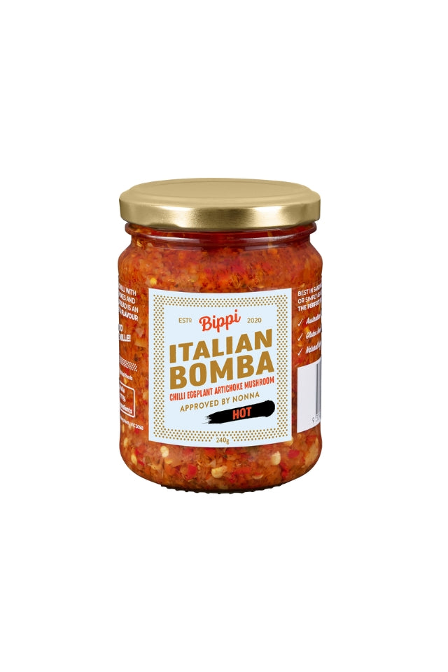 Bippi Foods Italian Bomba Spicy Spread