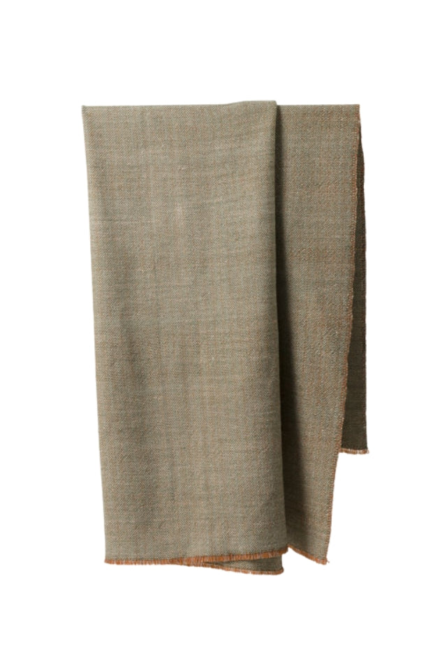 Misto Blanket - Spearmint/Orange