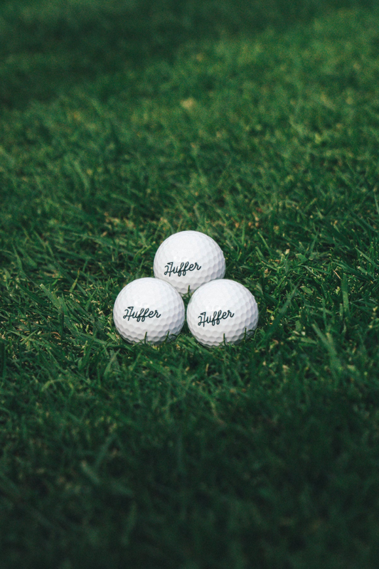 Golf Balls 3 Pack