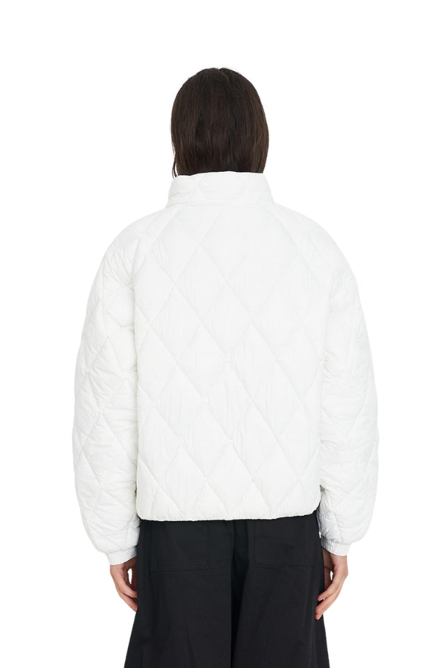 Quilted Loft Jacket - Chalk
