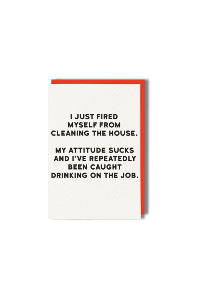 Fired