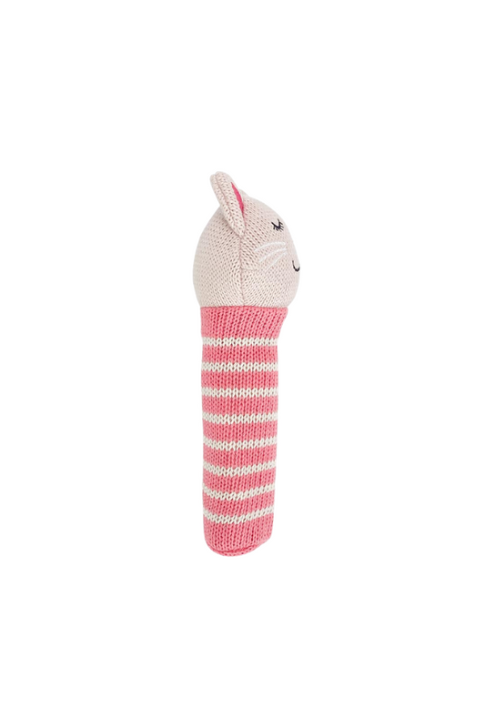 Hand Rattle - Kitten
