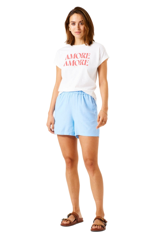 More Amore Tee - Off White