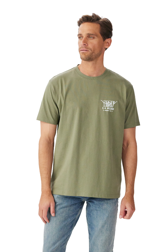 Prospect T-Shirt - Dark Olive/Olive