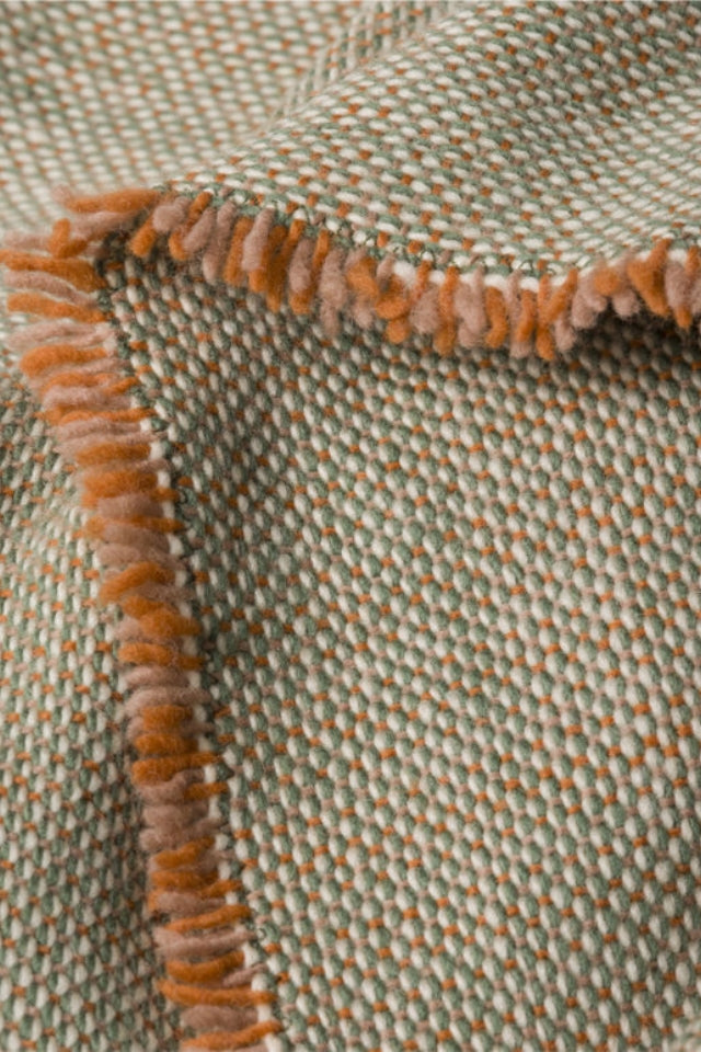 Misto Blanket - Spearmint/Orange