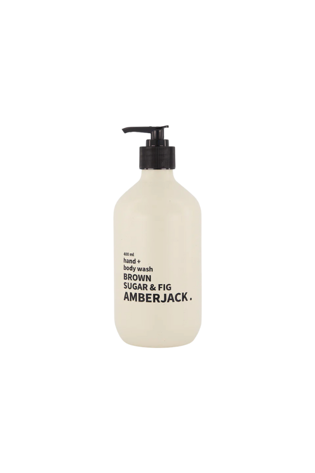 Hand & Body Wash - Brown Sugar & Fig