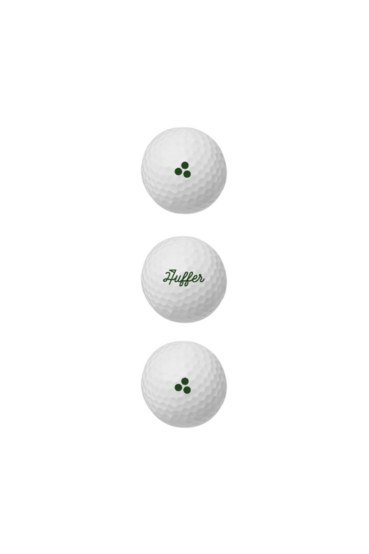 Golf Balls 3 Pack