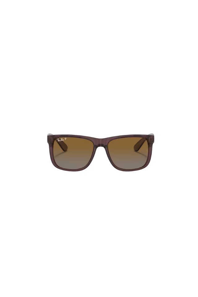 Justin Transparent Sunglasses - Brown