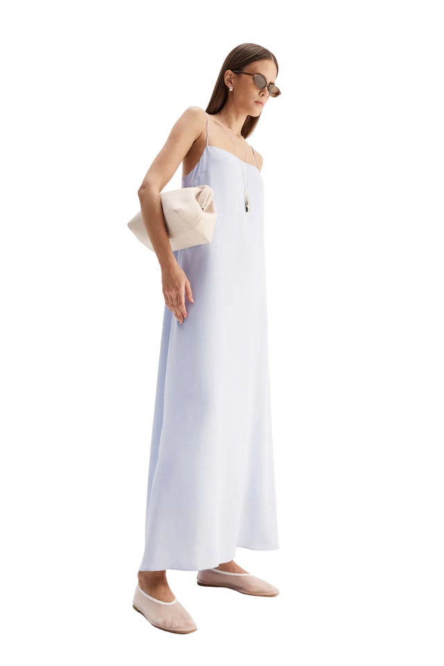 Wren Maxi Dress - Soft Blue