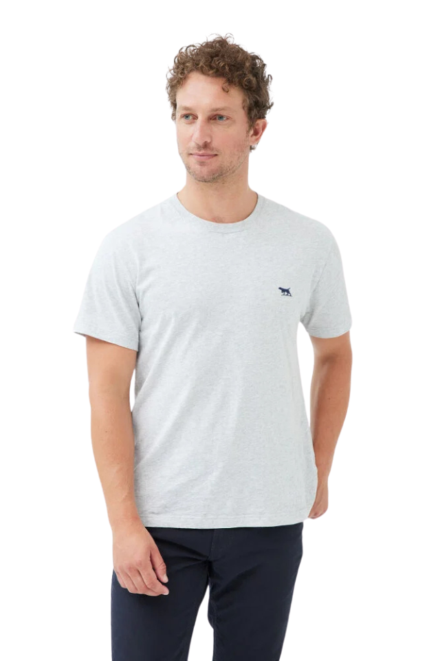 The Gunn T-Shirt - Pebble