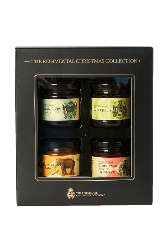 The Regimental Christmas Collection - 4 Pack